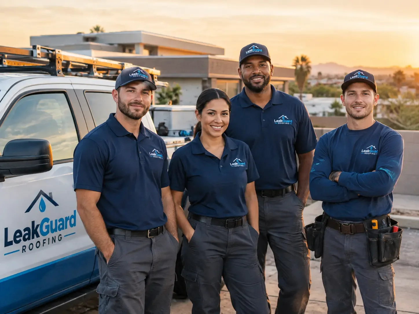 Flat Roof Leak Repair company in Coon Rapids, MN